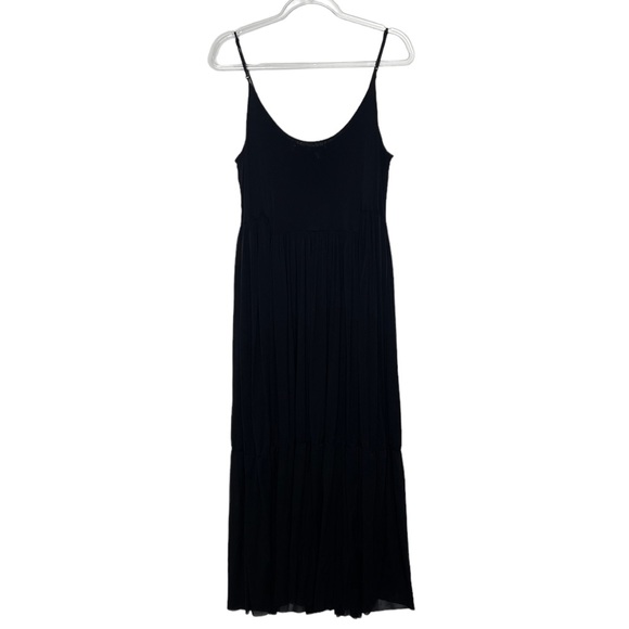 Vince | NWT Gathered Camisole Dress in Black XL - Picture 6 of 10